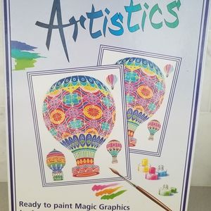 2 Painting Kits: Artistics & Chevaux Classiques